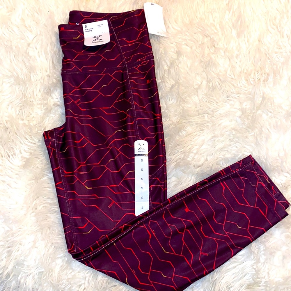 NWT XERSION ankle leggings
